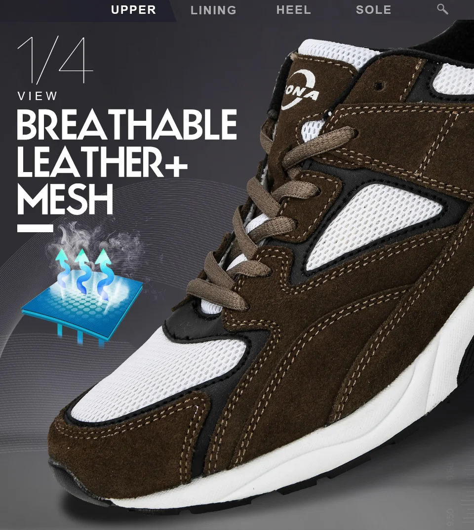 BONA новые дизайнерские мужские дышащие кроссовки мужские супер легкие повседневные туфли мужские Tenis Masculino обувь для отдыха