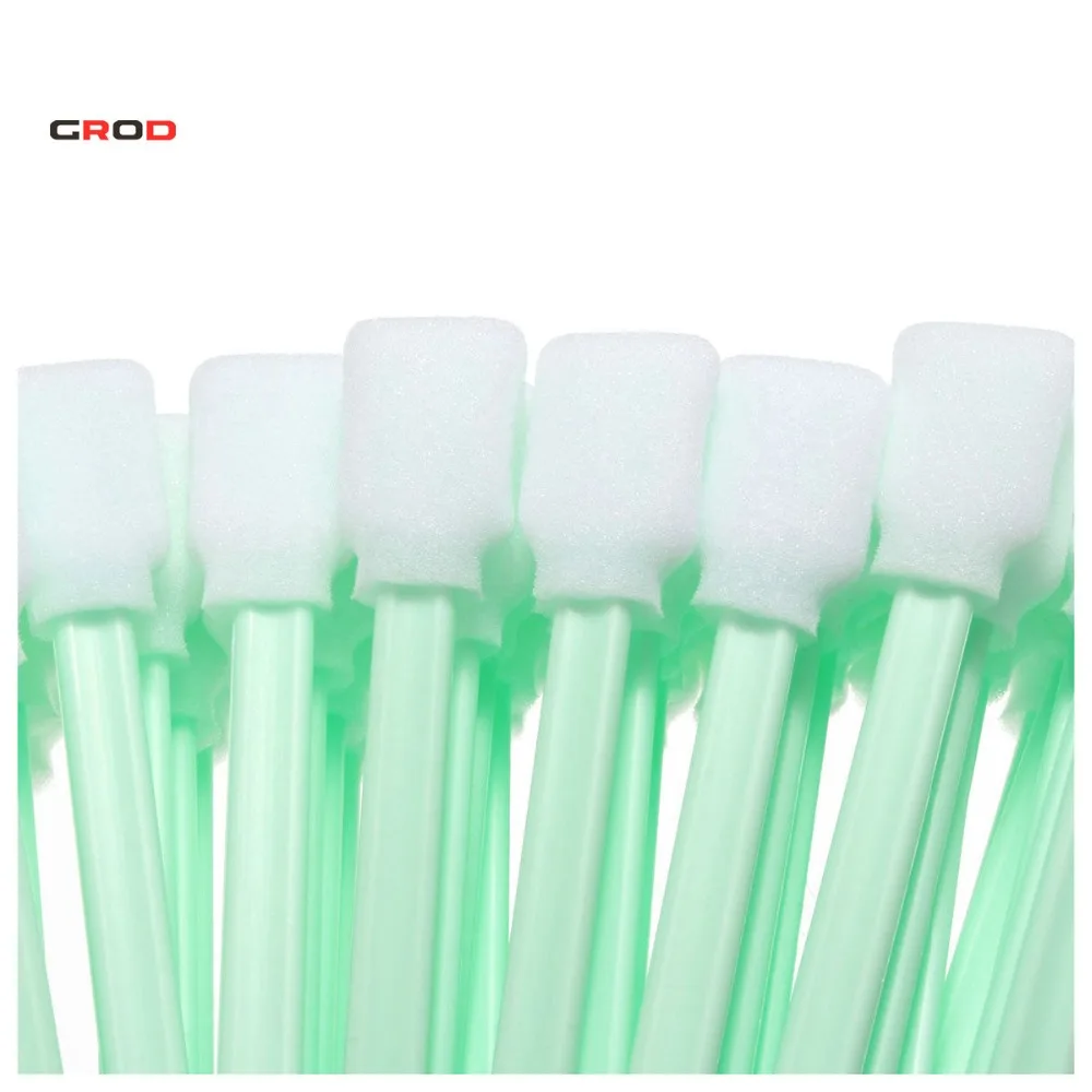 1PCX Solvent Foam Tipped Cleaning Swabs Cleaning stick for Epson/Roland/Mimaki/Mutoh LargeFormat Printhead Printer cleaning Tool