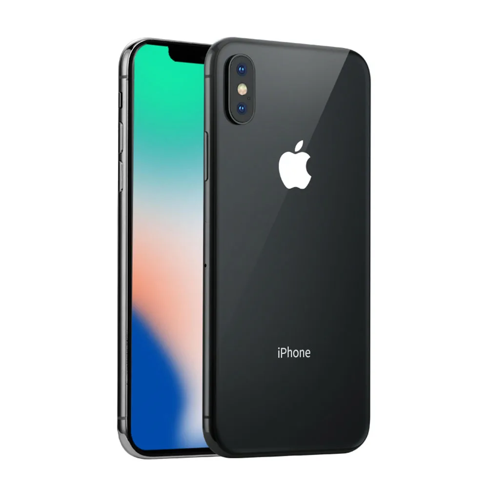  Original Unlocke Apple iPhone X Face ID 64GB / 256GB Hexa Core iOS A11 5.8 inch 12MP Dual Back Came