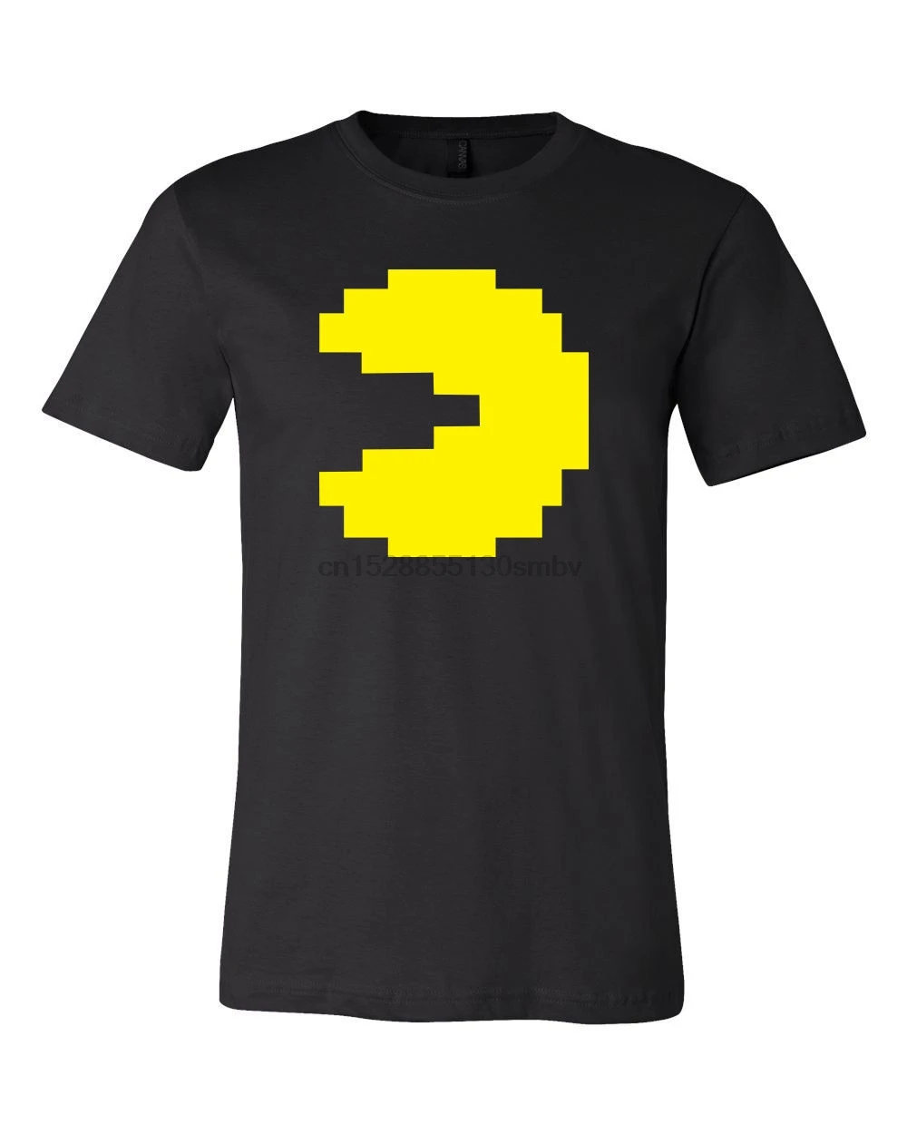 Pac Man and Ghost Halloween Idea Unisex Soft 2019 High Quality Cotton Casual Brand Movie Tee Shirt |