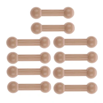 

For BBI 12in Figures Body Parts Connectors Head Feet Heightening Connetor
