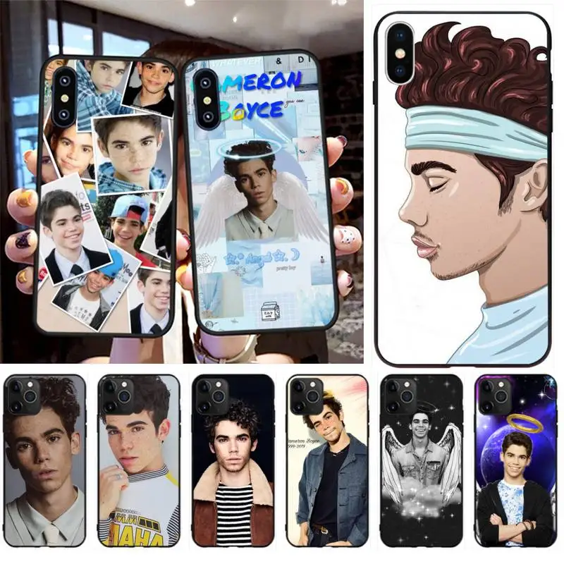 Чехол CUTEWANAN Cameron Boyce для iPhone 11 pro XS MAX 8 7 6 6S Plus X 5S SE 2020 XR | Мобильные телефоны и