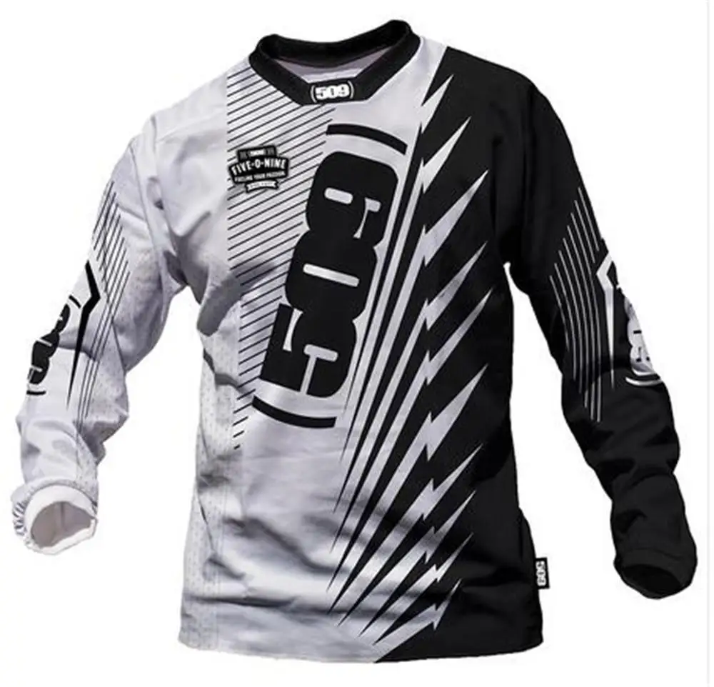 2018 New Motorcycle Riding Downhill Jersey MTB Off Road Mountain Bike DH Bicycle moto BMX motocross jersey | Спорт и развлечения