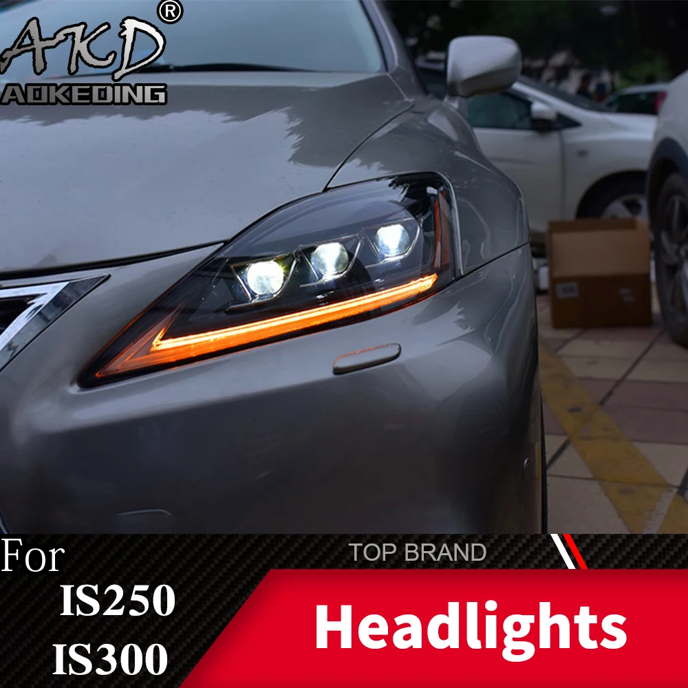 Купить Фары Ис 250