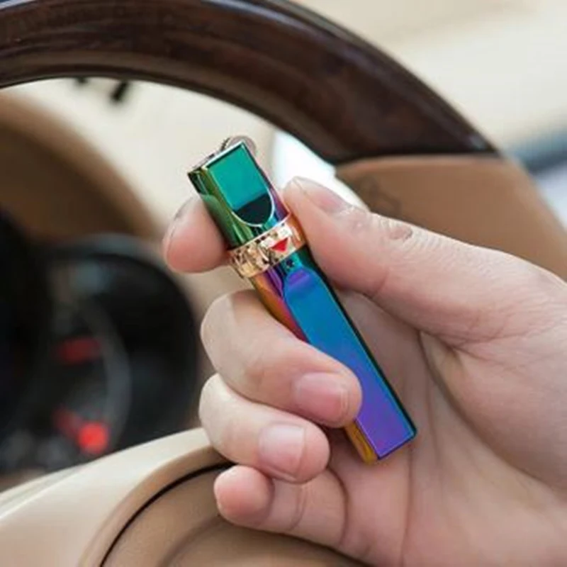 

Creative Torch Turbo Lighter Cigarret Lighters Inflated Jet Lighter Inflatable Gas Windproof Butane Welding Soldering Tool BBQ