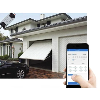 

WiFi Switch Smart Garage Door Opener Controller With Smart Life/Tuya APP control