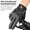WEST BIKING Breathable Cycling Gloves Touch Screen Anti-slip Shockproof Pad MTB Bike Gloves Sport Fitness Running Bicycle Gloves 4
