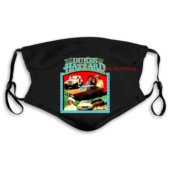 

Dukes of Hazzard Collage New Man Design Print Classic Men Round Collar Mask women kid's PM2.5