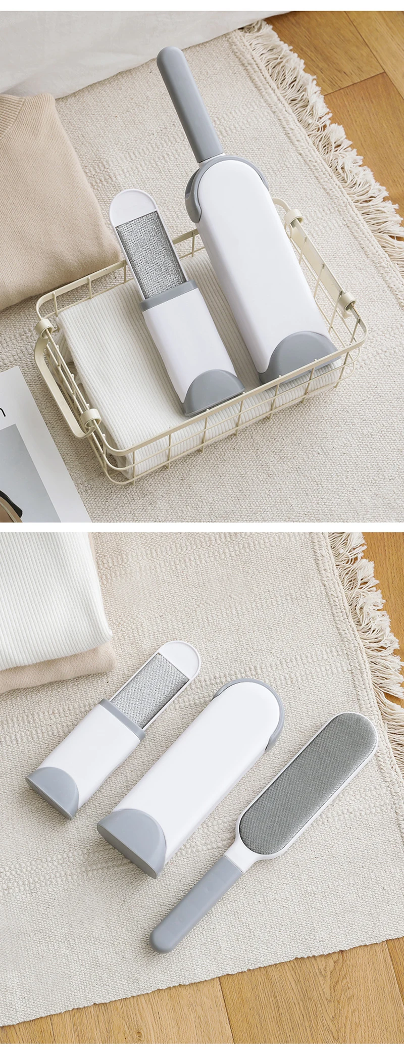 Xiaomi Magic Lint Remover Clothes Lint Roller Dust Brush description image 8