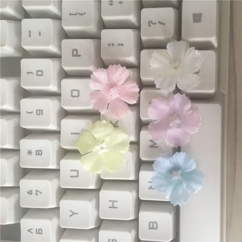 

100 pcs/lot 2.5cm Mini daisy fake Flower Head Artificial Flowers Handmade DIY Wedding Home Decoration Festive & Party Supplies