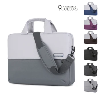 

Laptop Bag For Macbook Air Pro 13"14"15"15.6 inch Notebook case messenger Shoulder Handbag For Huawei Lenovo HP Dell Mac book