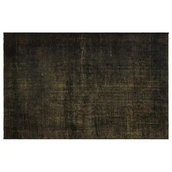 

Handmade Black Vintage Overdyed Turkish Area Rug 162x252 Cm-5'4''X8'3''