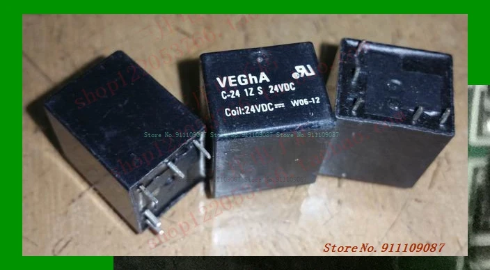 Реле C-24 1Z S 24VDC 4117-1C-24V | Электронные компоненты и принадлежности