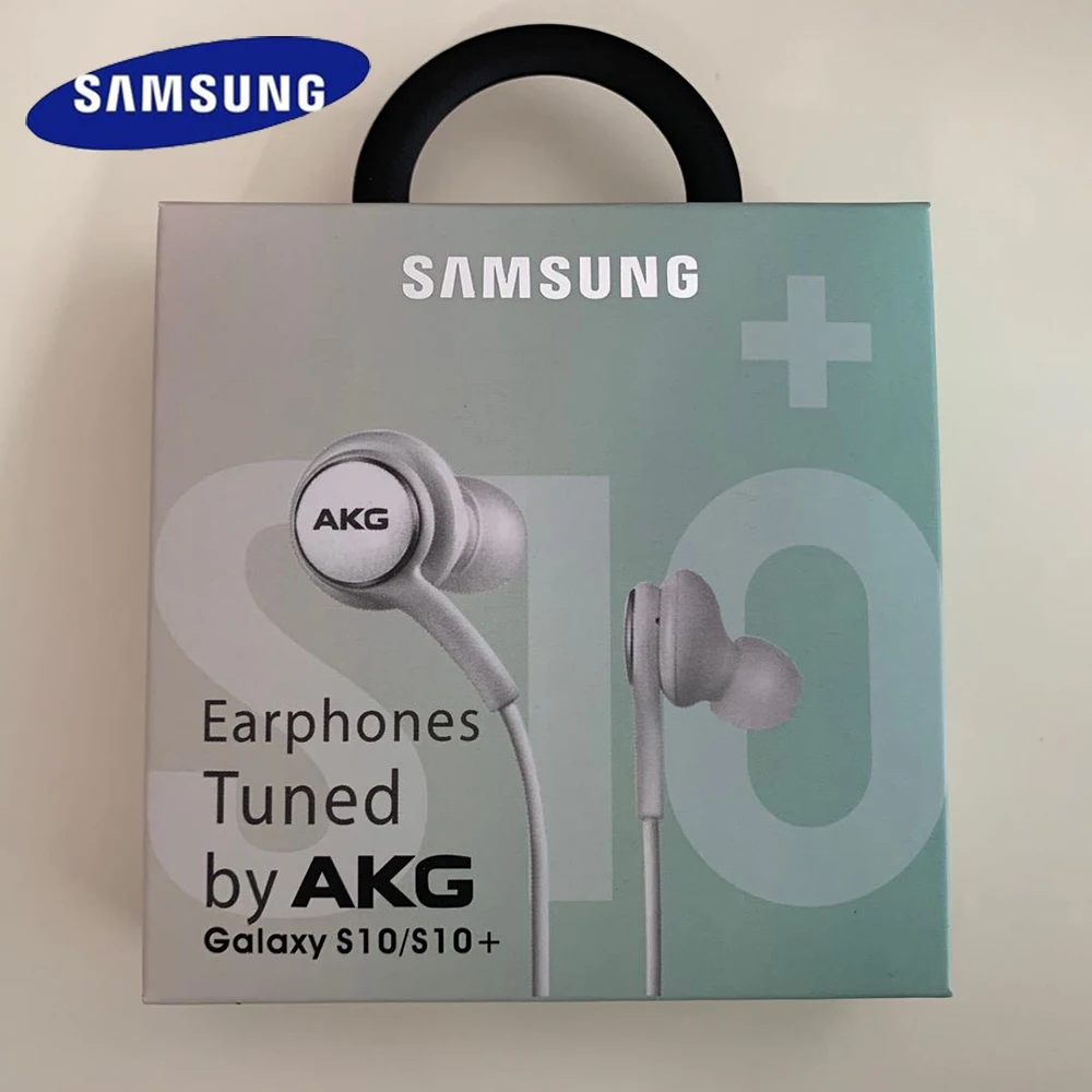 SAMSUNG AKG Наушники с линейным управлением и микрофоном 3 5 мм проводные наушники