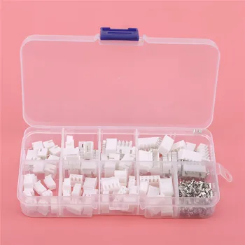 

230pcs PH2.0 2p 3p 4p 5 pin 2.0mm Pitch Terminal Kit / Housing / Pin Header JST Connector Wire Connectors Adaptor PH Kits