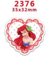Кабошоны 30 шт мультфильм плоское украшение из смолы pr 6640 - Цвет: 2376