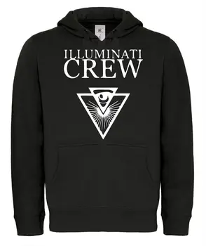 

Felpa - ILLUMINATI CREW - Youtube YT youtuber Idea Regalo Uomo Donna Bambino