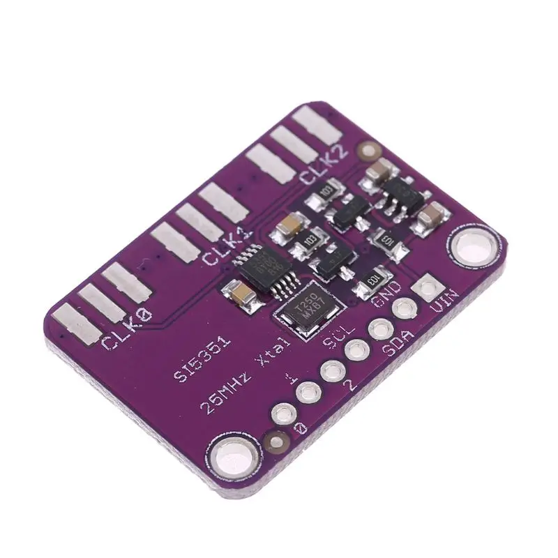 

CJMCU-5351 Si5351A Clock Signal Generator Controller Breakout Board Module B95B