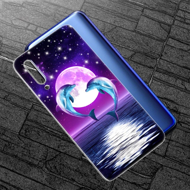 Funda de silicona con diseño de delfín para Xiaomi Mi, funda suave con NFC, M3, F3, 9, 9E, A1, A3, 10T Pro, 11i, 11T, 11 Lite, CC9E _ - AliExpress Mobile