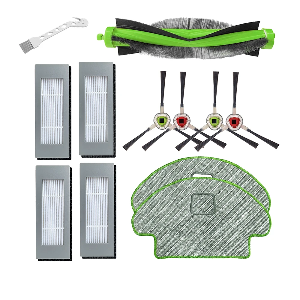 Accessoires pour iRobot Roomba Combo 113 R113840, Kit de Remplacement pour  Aspirateur Robot, Brosse Centrale, Filtre HEPA, Pièces Détachées -  AliExpress