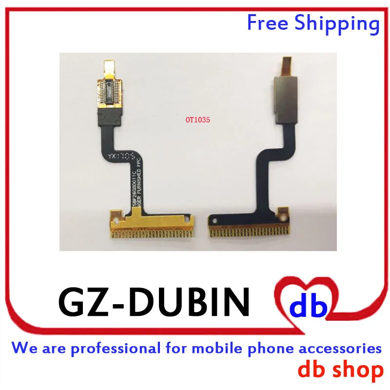 Гибкий Сменный кабель для Alcatel One Touch 1035D 1035 OT1035 OT1035D OT OT2012 2012 ЖК дисплей|flex cable|lcd flexlcd