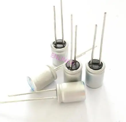 100pcs 6.3V 820UF 6.3*9mm solid capacitor 6.3V820UF | Электронные компоненты и принадлежности