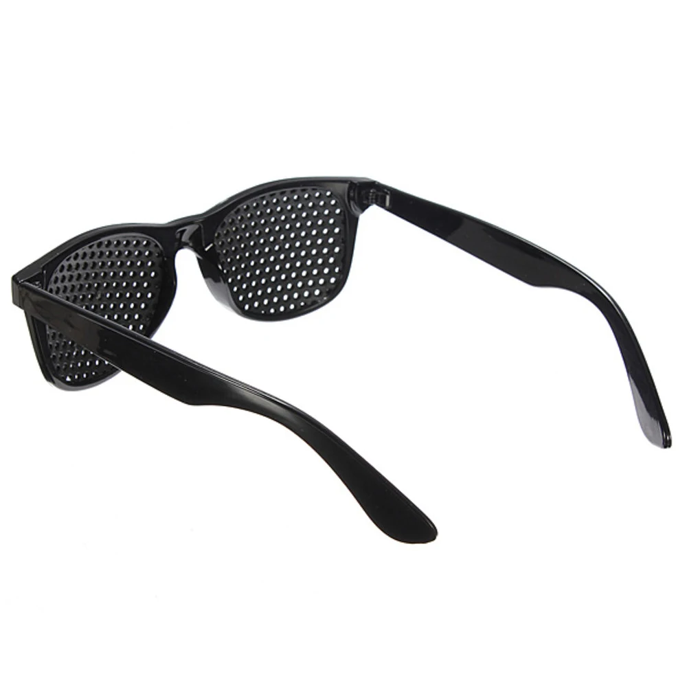 Уход За Зрением улучшенные тренировочные очки оптика против усталости черные Эффективно Снимают усталость глаз очки Прямая поставка