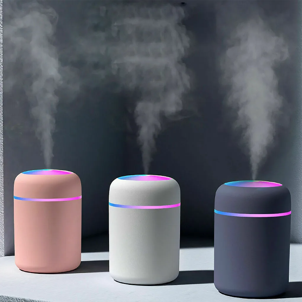 Portable 300ml Humidifier Usb Ultrasonic Dazzle Cup Aroma Diffuser Cool Mist Maker Air