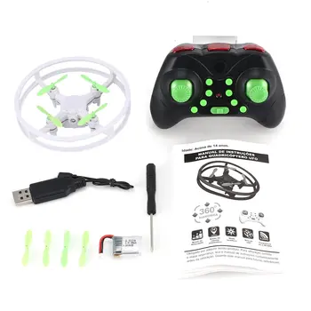 

XG181H Mini RC 2.4G RC Quadcopter Drone Aircraft with Altitude Hold Headless Mode 3D Flips for Children Gift Present