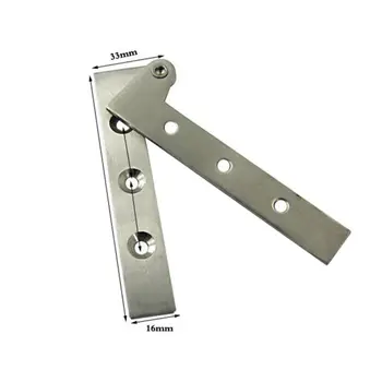 

Stainless Steel Side-axis Hinge Folding Hinge Hinge Cabinet Hidden Concealed Hinge Door And Window Hardware Accessories