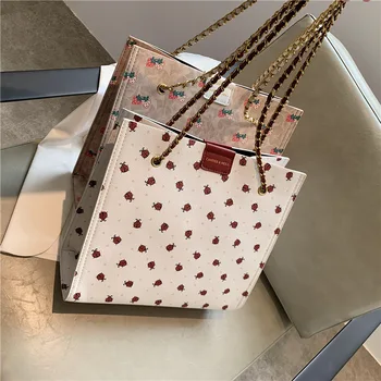 

Bulk Bags WOMEN'S Bag 2020 New Style Fashion Summer Fashion Chain Crossbody Bag Online Celebrity Versatile tuo te bao