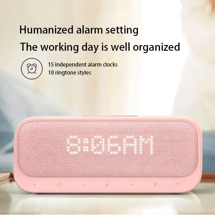 Portable Bluetooth 5.0 Speaker Wake Up Bluetooth