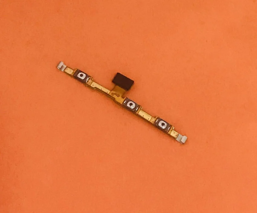 Original Power On Off Button Volume Key Flex Cable FPC For Elephone U2 EP7006 MT6771T Octa Core 6.26&quot FHD+ free shipping | Мобильные