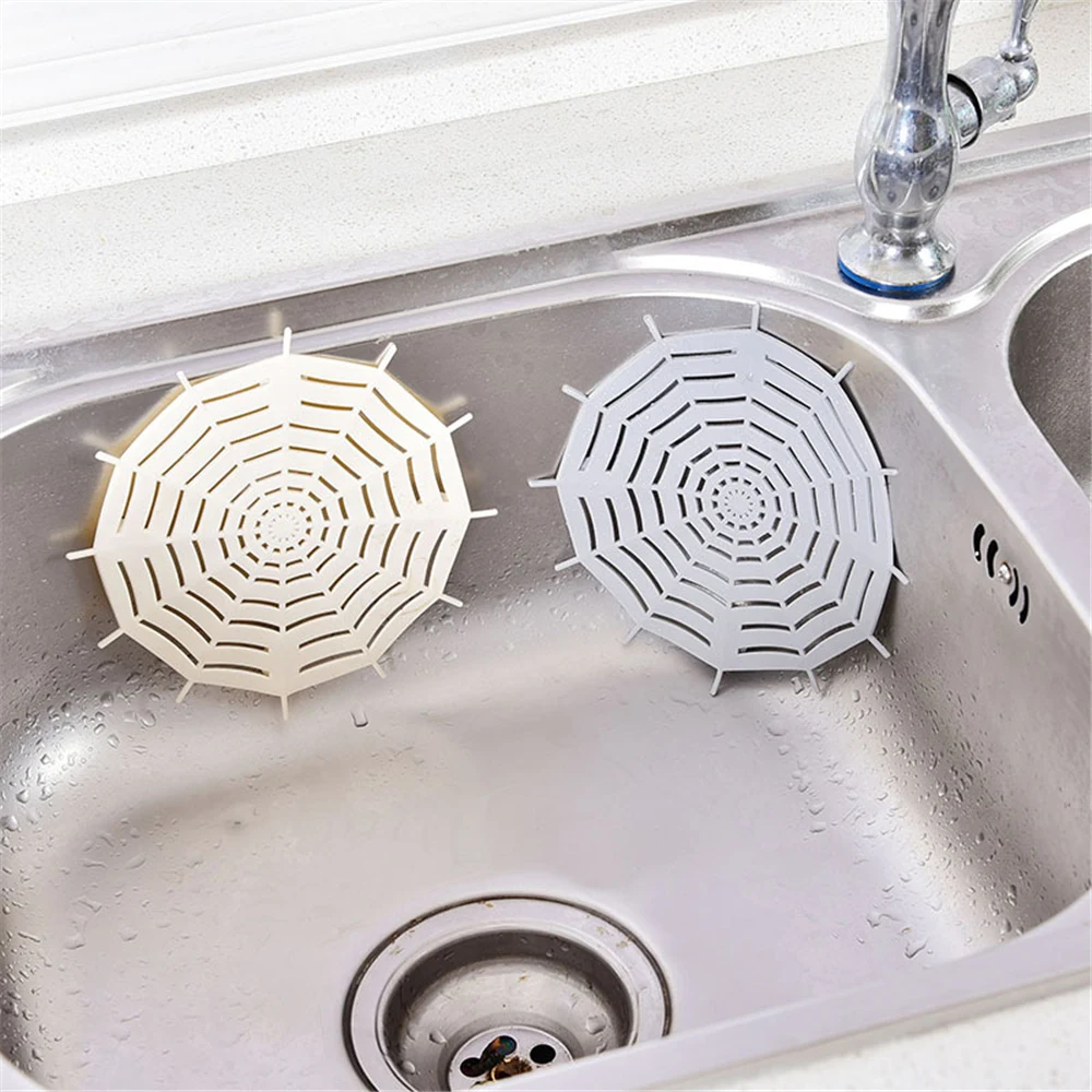 Drain filter sink floor sewer kitchen and bathroom gray anti-clogging household items | Дом и сад