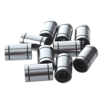 

Practical Boutique 10 Pcs 8 mm LM8UU Linear Ball Bear Bearing