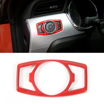 

Fashional Decoration Cover Trim Red Style For Ford F150/Mustang 2015-2019 ABS US