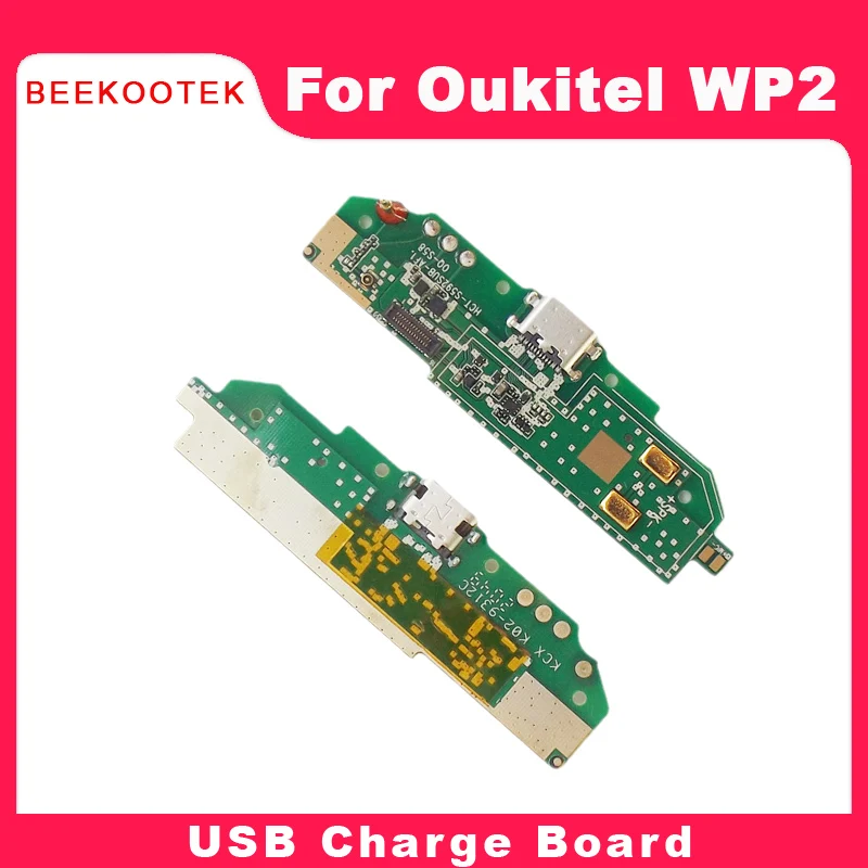Оригинальная плата Oukitel WP2 USB порт для телефона разъем зарядная мобильный