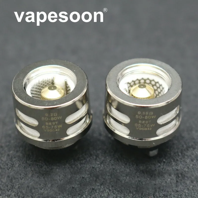 

3pcs QF Strips / QF Mesh Coil Head 0.15ohm 0.2ohm Vape Atomizer Core for Vaporeso SKRR S Tank Fit Luxe Kit Vaporizer