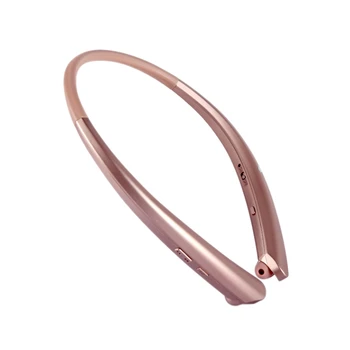 

Bluetooth Headset Movement Neck-Mounted Retractable Line 4.1 Binaural Running