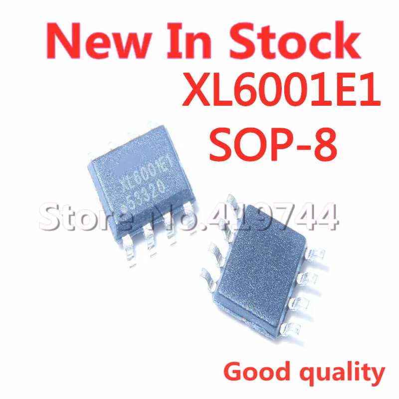 5 шт./лот XL6001E1 SOP-8 XL6001 светодиодный драйвер постоянного тока SOP8 Φ новый