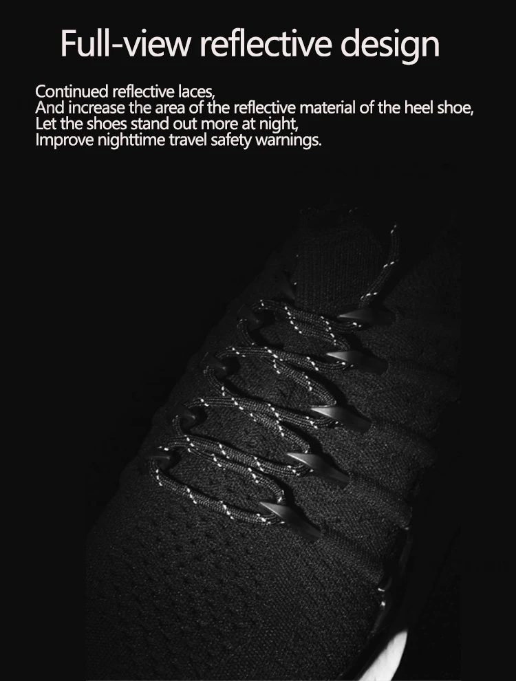 Xiaomi Mijia Shoes 3 мужские спортивные ботинки для бега с амортизацией Uni-Moulding 3D Fishbone Lock system для мужчин спортивные кроссовки