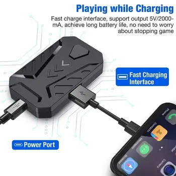 

Keyboard Mouse Bluetooth Converter Mix Eat Chicken / Android Box For Ios Phone Chicken Device Eat Tablet Fan Mobile Artifac N4V1