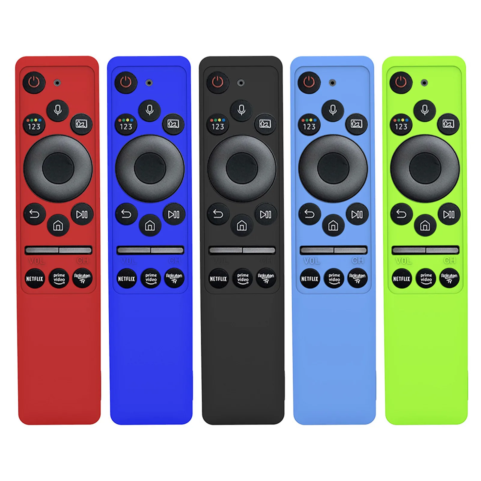 Силиконовый чехол для пульта ДУ Samsung Smart TV BN59-01312A 01312H BN59 01241A 01242A новейший 2021 |