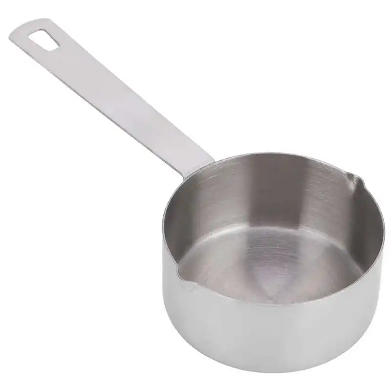 Kitchen Measuring Spoons Cups Scoop With Scales Stainless Steel Baking Supplies