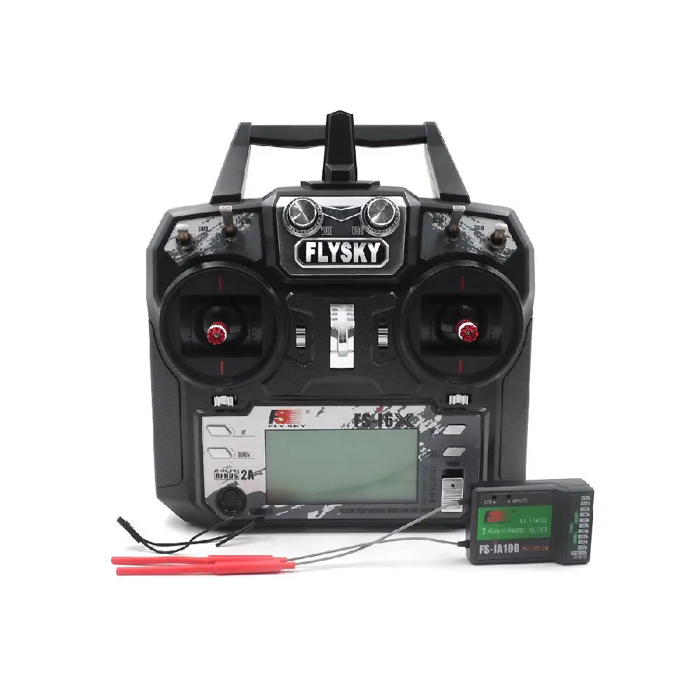 LeadingStar Flysky FS i6X 10CH 2 4 GHz AFHDS 2A RC передатчик с iA10B приемником для FPV дрона|Детали и