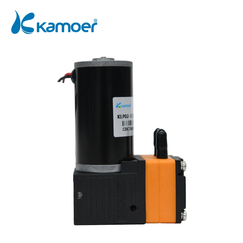 Микромембранный водяной/Жидкостный Насос Kamoer KLP02 E 12 В/24 В для лаборатории