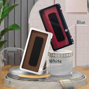 

Wall Mounted Phone Case Waterproof Sealed Phone Case Phone Box Convenient Safe Phone Holder Bathroom Home Storage Dropshipping