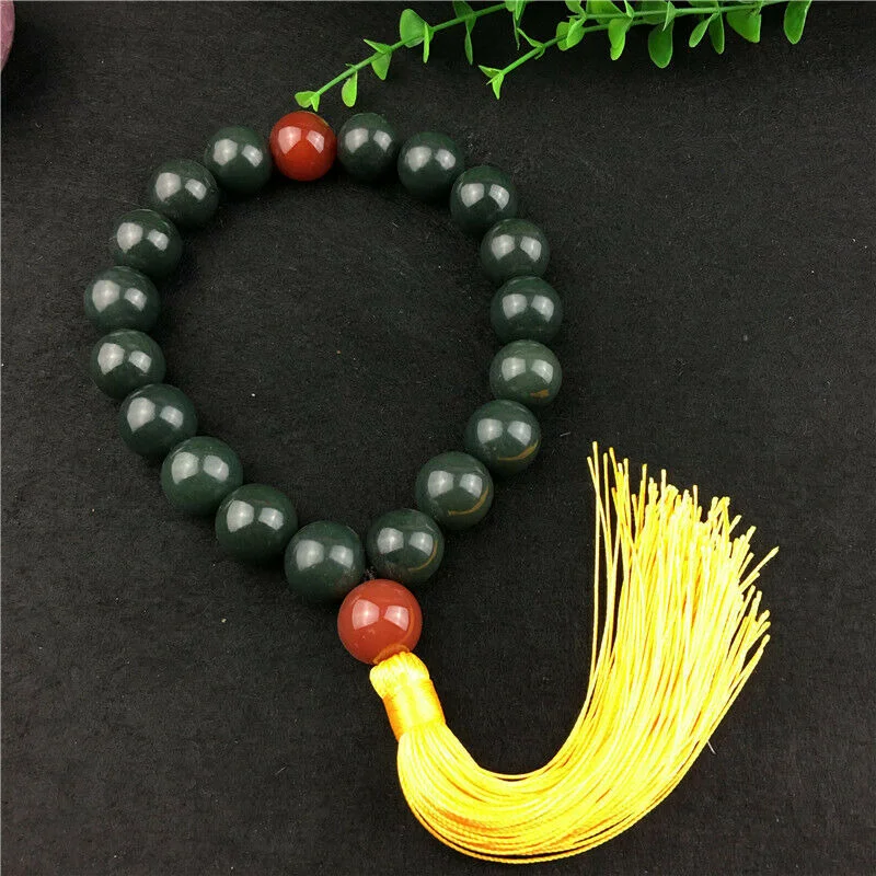 

Natural Jade Bangle Charm Jewellery Women's Hand-Carved Jadeite Bracelet Bangles for Women Men Fashion Accessories