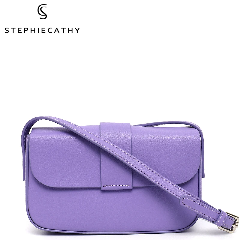 SC Women Brand Designer Genuine Leather Messenger Bags Fashion Summer Color Small Flap Shoulder Handbag Female Cowhide Crossbody |