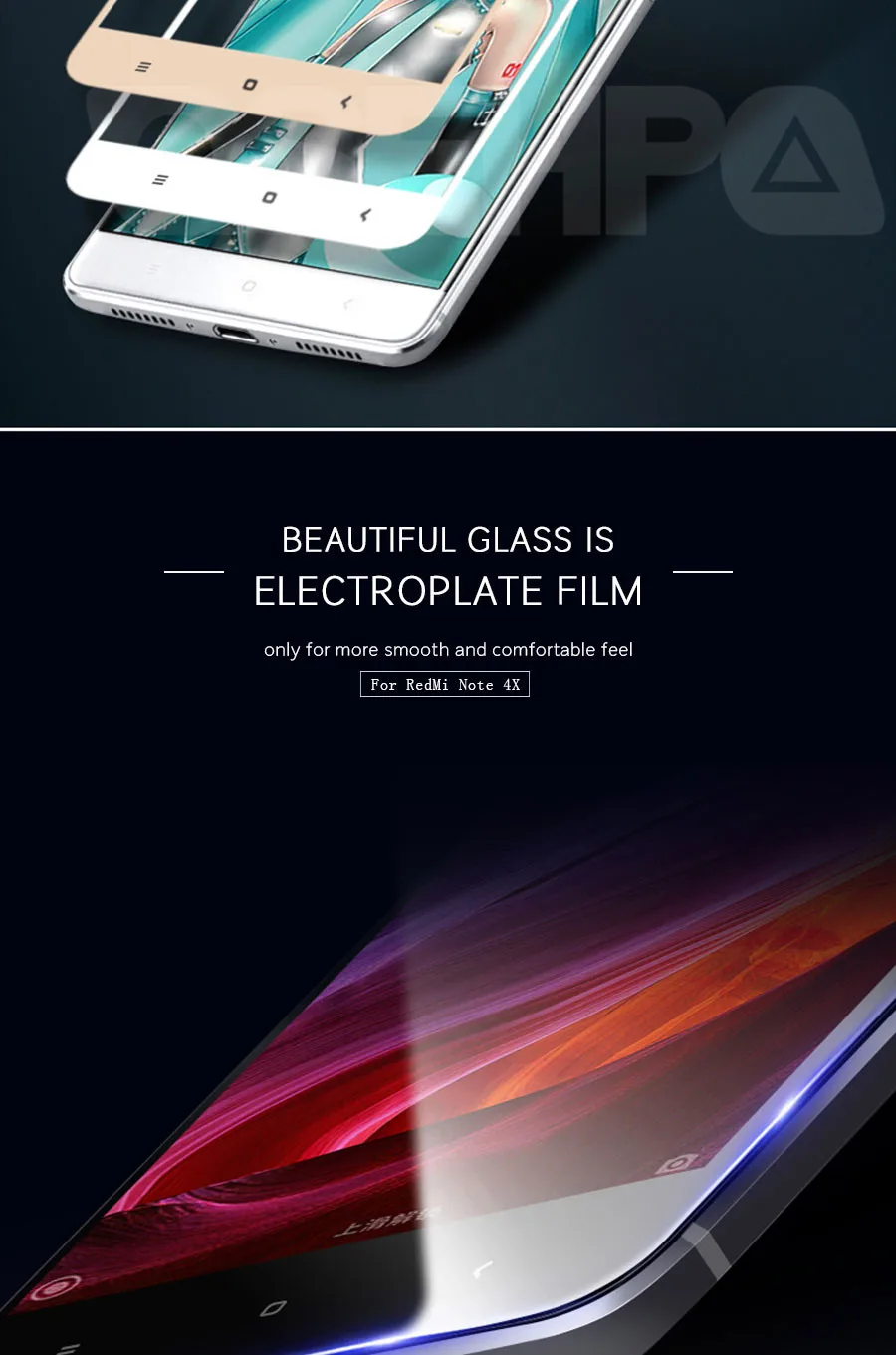 9D защитное стекло на для Xiaomi Redmi Note 4 4X5 5A Pro закаленное защитное стекло для Redmi 5 Plus 5A 4X S2
